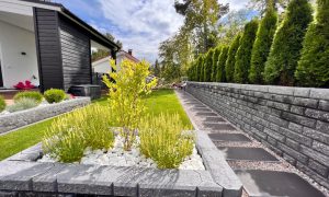 17istutusallas muurikivestä