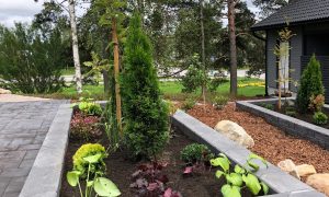 22muurikivi istutusallas